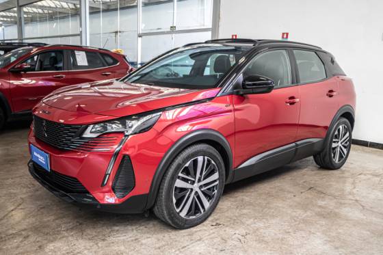 PEUGEOT 3008 1.6 16V THP GASOLINA GT PACK AUTOMÁTICO